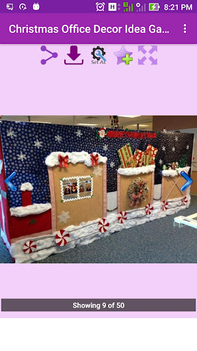 Christmas Office Decor Idea Screen 3