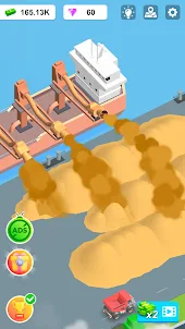 Idle Sand Tycoon