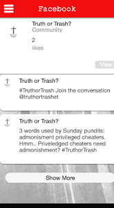 Truth or Trash?