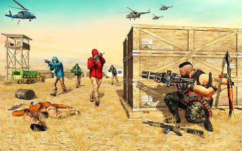 Counter Terrorist Shooting Strike: Commando Games  Screenshots 22