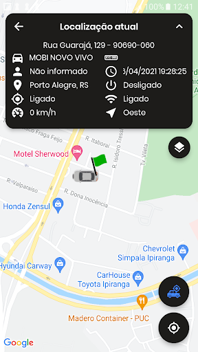 Pezarino Auto Center Screen 3