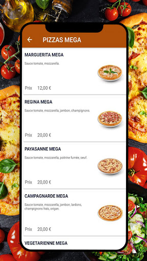 PIZZA 41 Screen 2