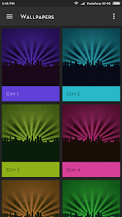 Elixir Icon Pack Captura de pantalla