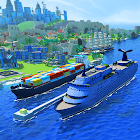 Sea Port: Town & Ship Építés, Teher Strategy Sim 1.0.223