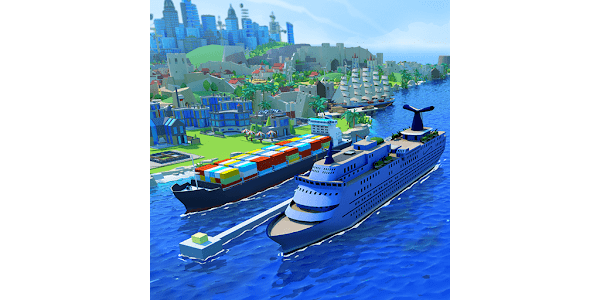 Baixe Sea Port: Manage Ship Tycoon no PC