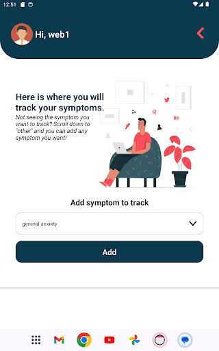 Notes for Therapy Screenshot