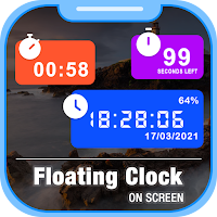 Floating Clock On Screen