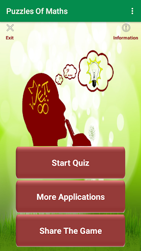 Android application Puzzles Of Maths - Logic & Men screenshort