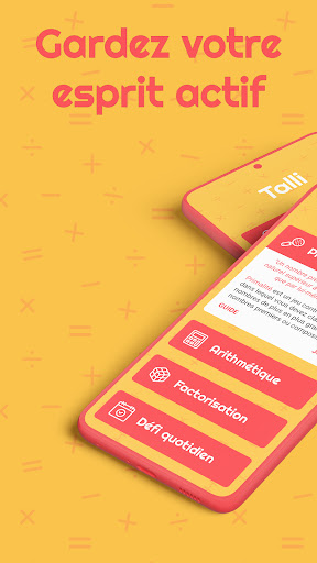 Aperçu de l'application