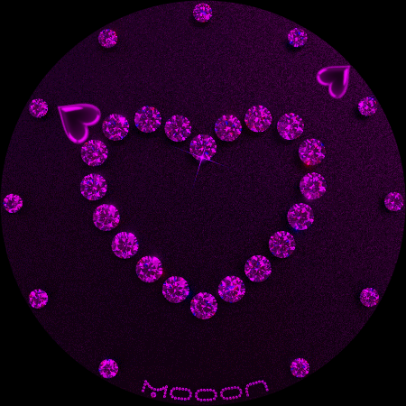 Diamond Heart by Mooon