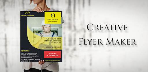 Flyers, Poster Maker, Graphic Design, Banner Maker  screen 0