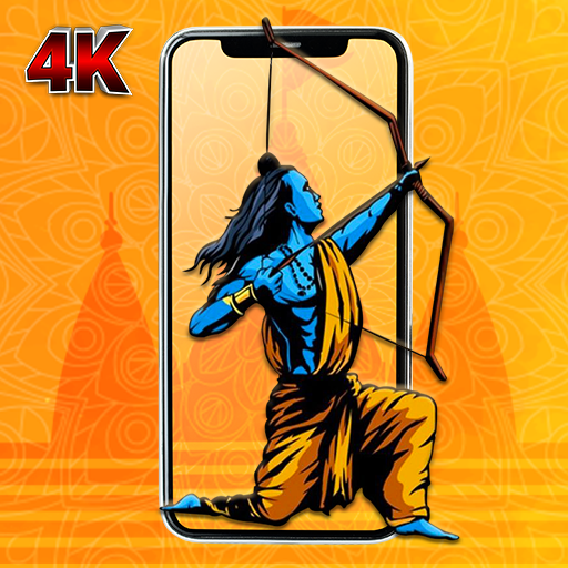 Bhagvan Ram Wallpaper Parallax logo
