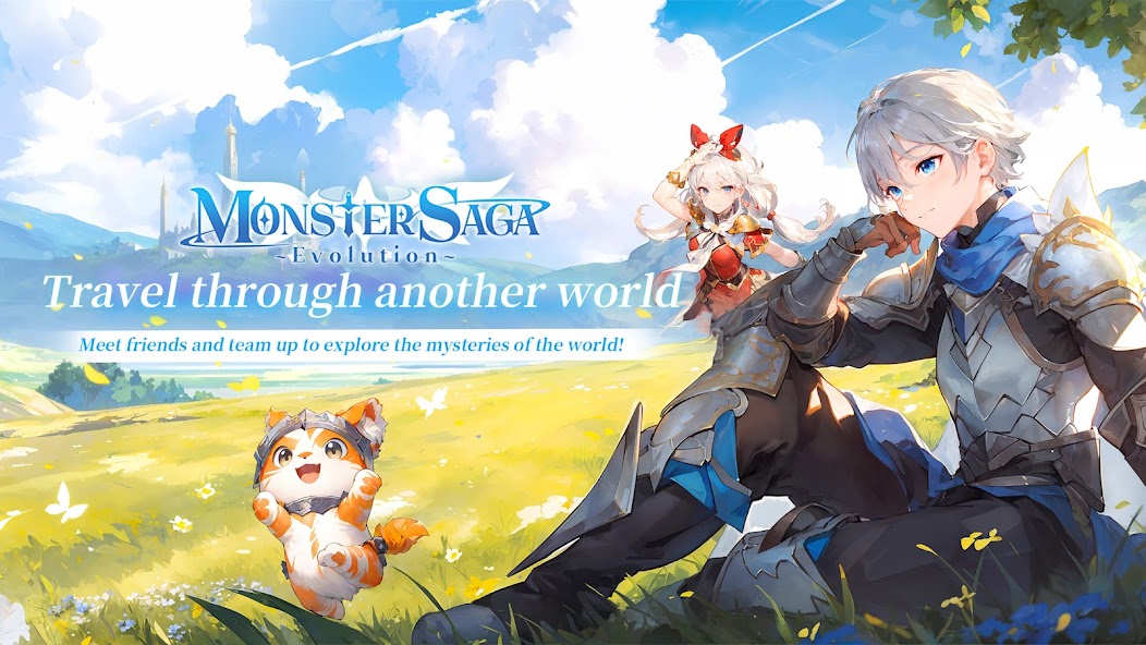 Monster Saga: Evolution 1.01.018 APK + Mod (Remove ads / Mod speed) for Android
