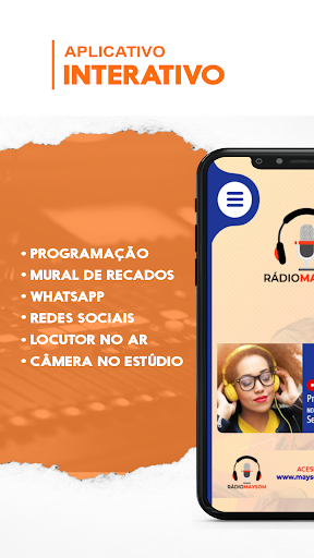 Rádio Maysom Screenshot 2 - AppWisp.com