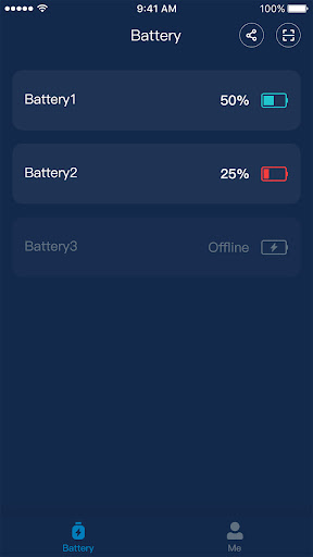 Android application REVOLT4 Monitor screenshort