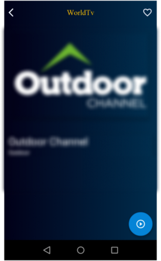 WorldTV - Online IPTV Player