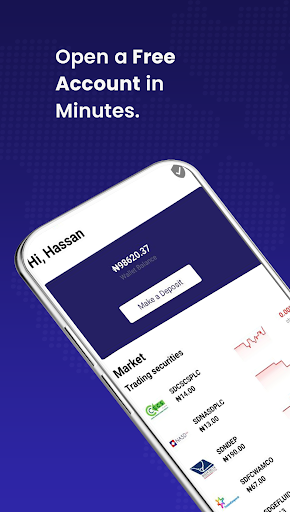 Android application NASDmobile screenshort