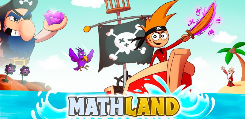 Math Land：心算，加减法游戏