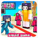 Загрузка приложения Squid Game Mod for Minecraft PE Horror Ga Установить Последняя APK загрузчик