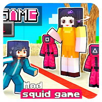 Squid Game Mod for Minecraft PE Horror Game 2020