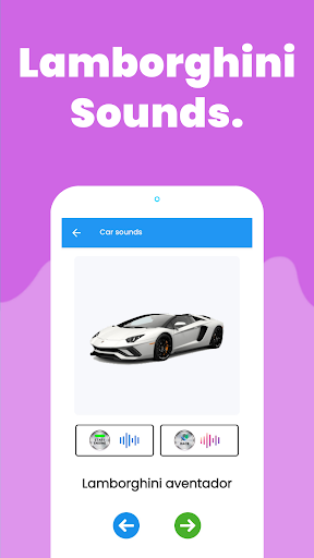 Car Sounds Pro - Supercar Revs Screen 2