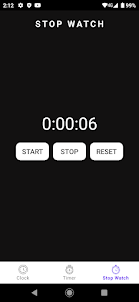 simple stopwatch & timer