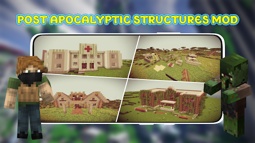 Post Apocalyptic Structure Mod Screen 3