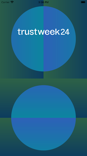 Android application TrustWeek screenshort