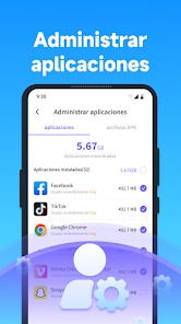 Screenshot 4 Tera Cleaner -Limpiar teléfono android