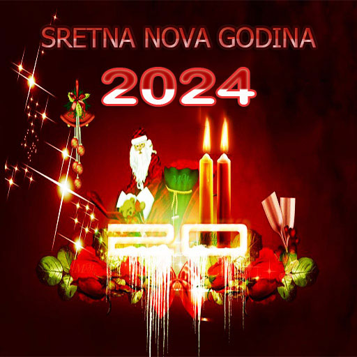 Sretna Nova 2024, Aplikacije na Google Playu