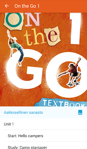Sanoma Pro Sanastot Screen 2