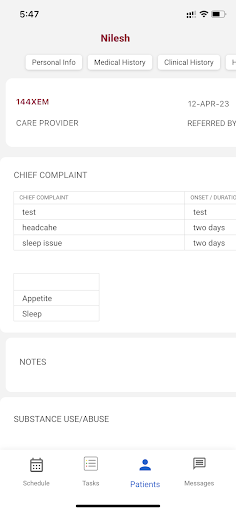 Ayoo Doctors App Screen 3