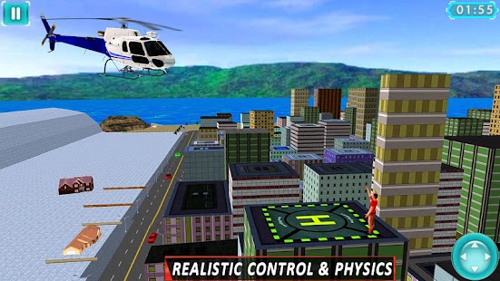 Helicopter Flying Adventures Screenshot