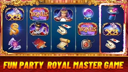 Divertido jogo Royal Party