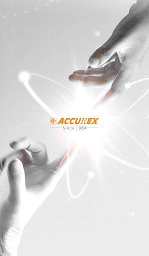 Android application Accucare screenshort