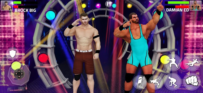 Tag Team Wrestling Game Screenshot