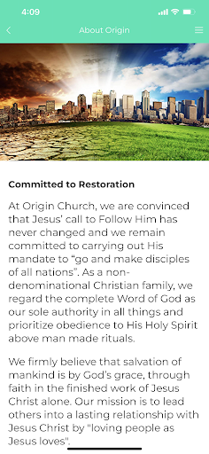 Origin Church Screen 3