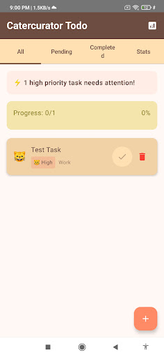 Catercurator Todo screenshot 5