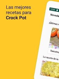 Recetas Crock Pot en Español - Olla Cocción lenta