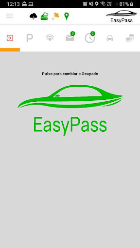 EasyPass (Taxista) Screen 3