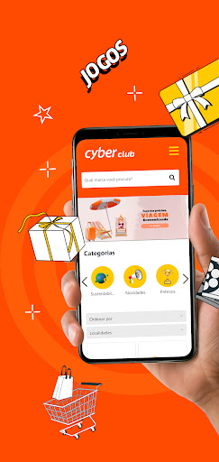 Android application Clube Cyber Descontos screenshort