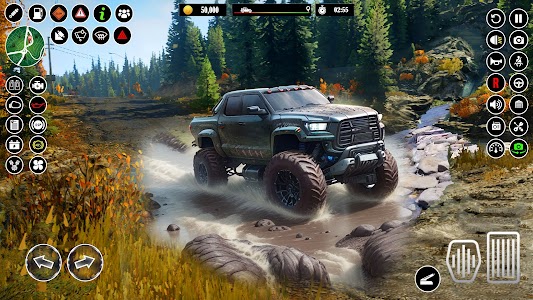 Offroad 4x4 Jeep Rally Driving Unknown