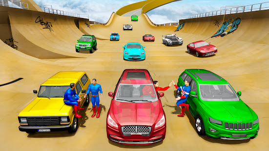 Prado Car Stunts: Car Games 3d 1.2.0 screenshots 1