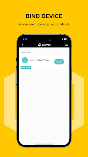 BeeWiFi Screen 2