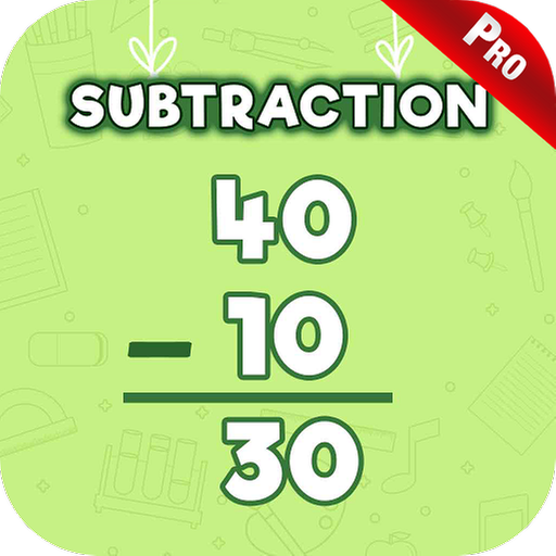 Learn Subtraction Kids Games logo