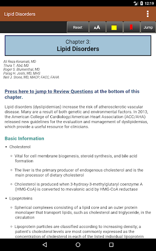 Johns Hopkins Internal Medicin Screenshot