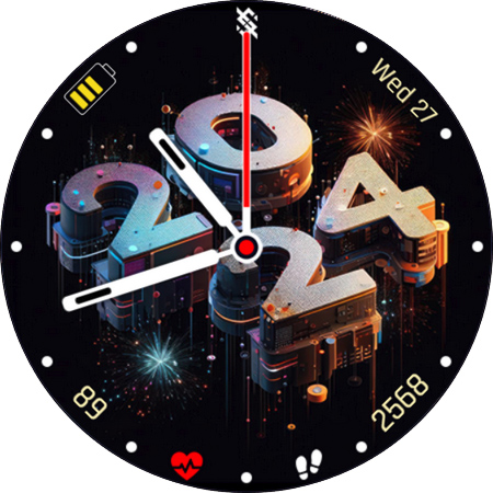 BFF45- New Year 2024 Firework screenshot 19