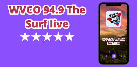 WVCO 94.9 The Surf Radio live