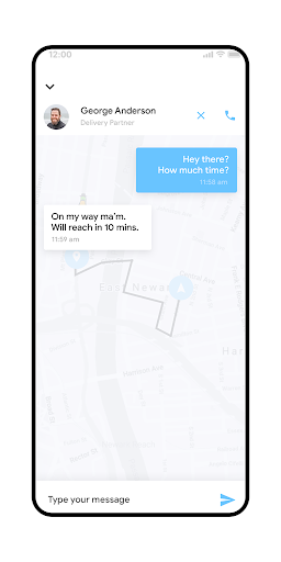 Anywash Store Flutter Template