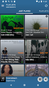 Muzecast Free Hi-Res Music Streamer Screenshot
